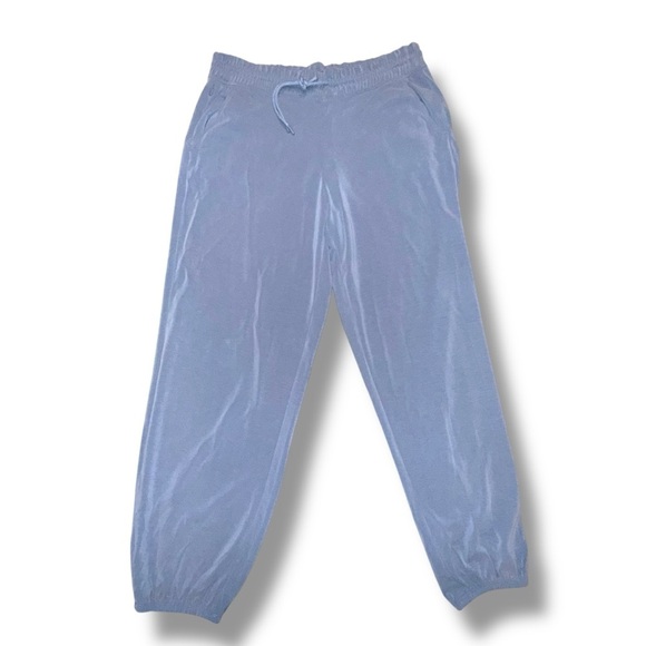 ATHLETA Seasoft Mid Rise Jogger - Shadow Blue XL Tall - Picture 2 of 11